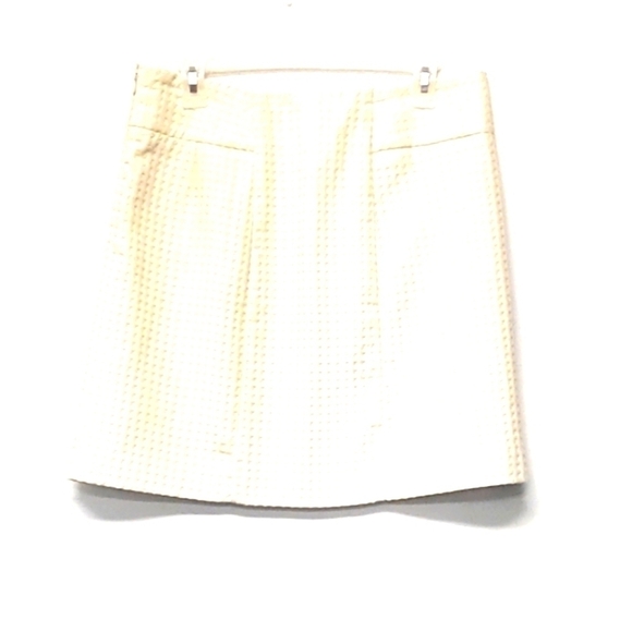 Loft - women's yellow skirt - Size: 8. I-0015 - Picture 2 of 6